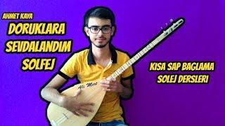 Ahmet Kaya - Doruklara Sevdalandım Solfej  Kısa Sap Bağlama Doruklara Sevdalandım Solfej Dersi