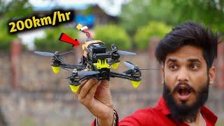 200kmhr  How to make FPV Racing Drone  MR DHARONIYA