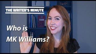 Who Is MK Williams?  Journey from Angsty Teen Poetry to Sci Fi Novels