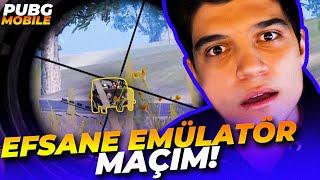 EMÜLATÖR İÇİN DOĞMUŞUM YA BEN 26 KILLS  PUBG Mobile Erangel Gameplay