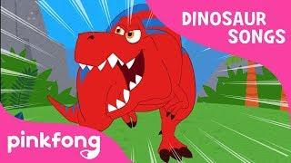 Tyrannosaurus-Rex  DInosaur Song  Pinkfong Songs for Children