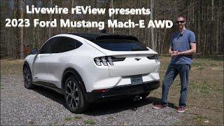 2023 Ford Mustang Mach E AWD Extended Range Review - Do three car seats fit? - Range? - Road test