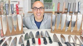 I Tested 27 Chefs Knives Best & Worst Revealed