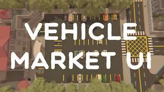 VEHICLE MARKET UI  UNTURNED PLUGIN SHOWCASE