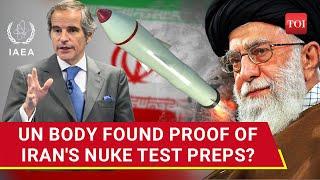 Irans Nuclear Test Preps Spook U.S.-Led West UN Says Weapon-Grade Uranium...