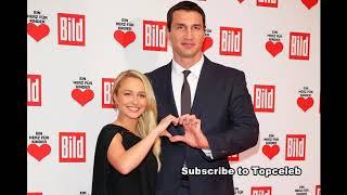 Hayden Panettiere with Her Handsome Husband Wladimir Klitschko Lovely Album... Rare Collection