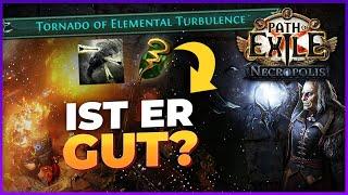 Inquisitor Build mit neuem Tornado Transfigured Skill-Gem Path of Exile 3.24