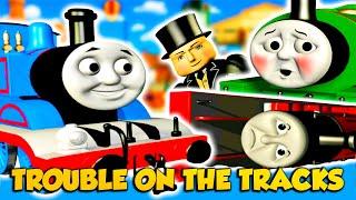 Thomas & Friends Trouble on the Tracks Game