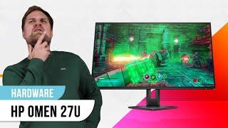 Is dit de 4K gaming monitor die je moet hebben? - HP OMEN 27U Review