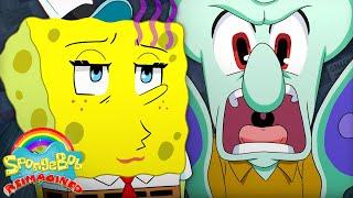 If SpongeBob was an Anime  Graveyard Shift  SpongeBob Reimagined