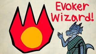 Evoker Wizards will blow you away - Advanced guide to Evocation Wizard