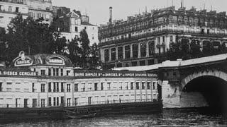 Panorama des rives de la Seine - III 1897 Lumière