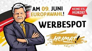 HEIMAT Europawahl Spot 2024 - Remigration jetzt - Raus aus EU&NATO