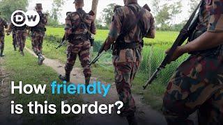 Why are Indian guards shooting Bangladeshis crossing the border?  DW News