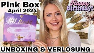 Pink Box April 2024  Unboxing & Verlosung