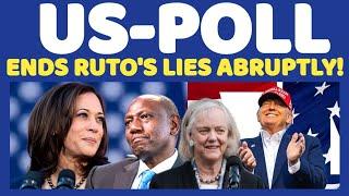 END OF RUTO AS Donald Trumps VICTORY Sends SHOCKWAVE Into Rutos Statehouse - Meg Whitman Fear