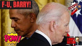 Joe Biden’s Furious At Obama and Pulled the Ultimate F-U to Barry and the Party That Betrayed Him