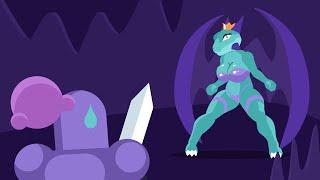 Dragon Girl. Part 11  Animation