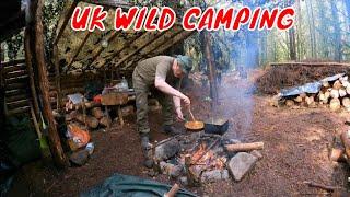 BUSHCRAFT CAMP BUILDING & COOKING