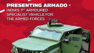 Mahinda delivers 1st batch of Light Specialist Vehicle ALSV to Indian Army