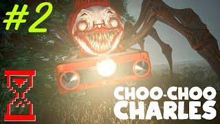 Прохождение поезда Чарли #2  Choo-Choo Charles