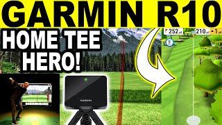 Garmin R10 - Golf Simulator Software Review Playing Home Tee Hero 