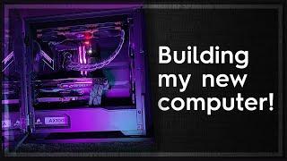Building my new computer AMD 5950x