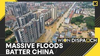 Massive floods threaten millions in Chinas Guangdong province  WION Dispatch