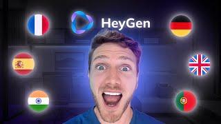 HeyGen AI Translation Can Translate Video into ANY Language