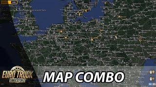 ETS2 1.37  ProMods 2.46 + 19 Maps  Map Combo 0€ version