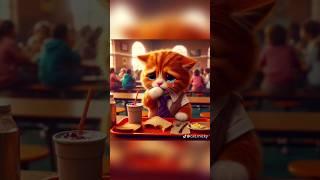 sad cat story #cat #viral #trendingshorts #shorts #aicatimages