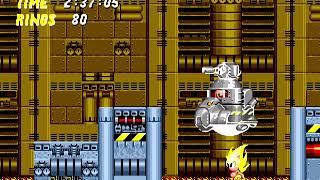 Robotniks Revenge as Super Sonic