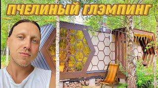 Где отдохнуть летом? Ночую в УЛЬЕГлэмпинг Honey Day в Тульской области