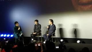 【HuGe胡歌】2019.11.22 电影《南方车站的聚会》第32届金鸡奖首映后交流见面会上半场补充（饭拍）