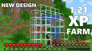 Easy NEW Minecraft 1.21 XP Farm