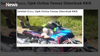 KSB Tembak Tukang Ojek Jenazah Langsung Dibawa ke Rumah Duka di Sulsel - iNews Pagi 1604