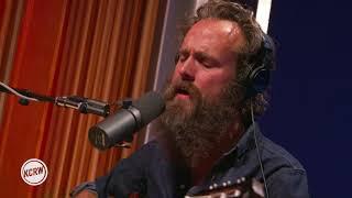 Iron & Wine performing The Trapeze Swinger Live on KCRW