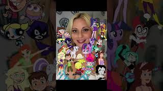 Happy Birthday to the amazing incredible voice actors Ryan Colt Tara Strong Scott Menville