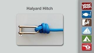 How to Tie the Halyard Hitch