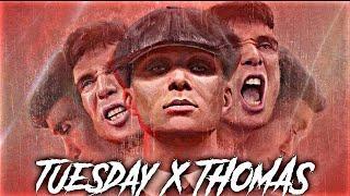 Thomas Shelby Edit X Tuesday Song  Peaky Blinders Most Badass Edit • Peaky Blinders Attitude Status