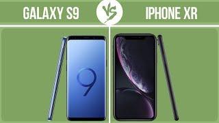 Samsung Galaxy S9 vs Apple iPhone XR ️