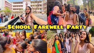 My School Farewell  party For SSC Students I will Miss You My School & Teachers  Bindass Kavya