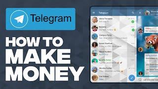 How To Make Money With Telegram 2024 Step by Step Guide