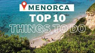 The BEST Things To Do In Menorca Spain  What To See Beaches Towns & More  Menorca Travel