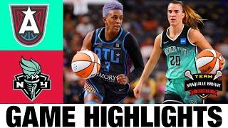 Atlanta Hawks vs New York Knicks FULL GAME Highlights  Womens Basketball  2024 WNBA