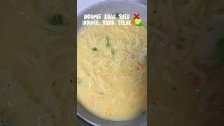 Indomie Kuah untuk Telur Musim Hujan  #resepmasakan #indomie #indomiekuah #resepmudah #mieinstan