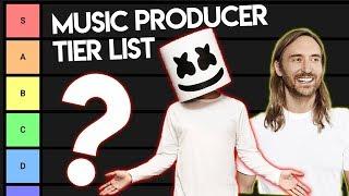 EDM Producers Tier List