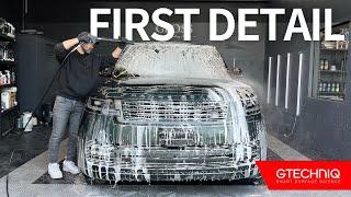 【LAND ROVER】RANGE ROVER EXTERIOR & INTERIOR COATING  DETAILING  COATING  GTECHNIQ 