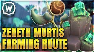 First Flower & Progenium Ore Farm Route - Patch 9.2