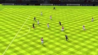 FIFA 13 iPhoneiPad - Aston Villa vs. Liverpool